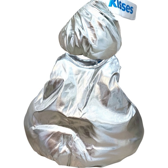 Official Hershey Toddler Halloween Costume Hershey's Kisses chocolate costume - Picture 10 of 16